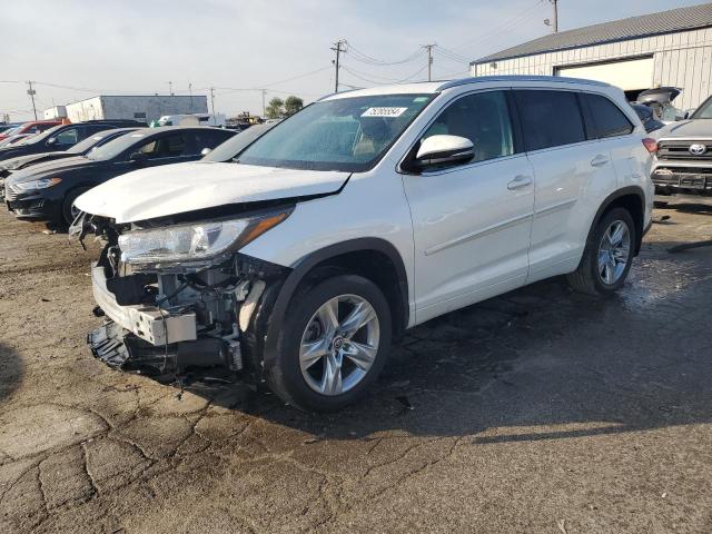 TOYOTA HIGHLANDER 2019 with VIN 5TDDZRFH7KS953586 - Photo from auction
