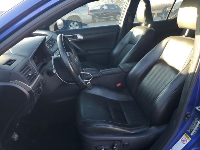 Photo 7 from auction – 2013 LEXUS CT 200 with VIN JTHKD5BH4D2124925