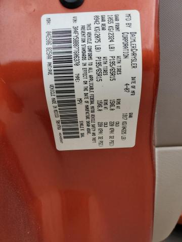 Photo 14 from auction – 2007 CHRYSLER PT CRUISER with VIN 3A4FY58B87T606370