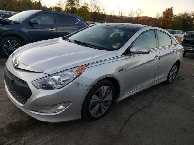 HYUNDAI SONATA HYB 2015 with VIN KMHEC4A41FA127800 - Photo from auction