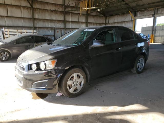 CHEVROLET SONIC LS 2015 with VIN 1G1JA5SH9F4206607 - Photo from auction