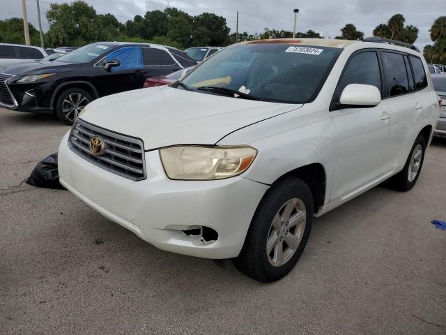 TOYOTA HIGHLANDER 2009 with VIN JTEDS41A592070617 - Photo from auction