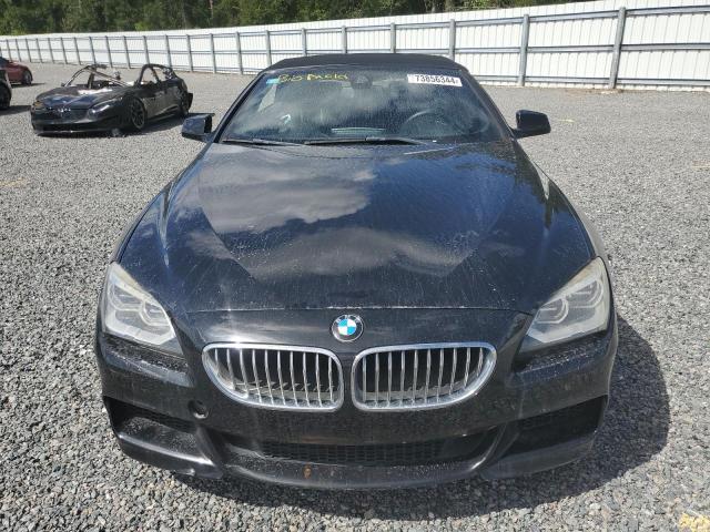 Photo 5 from auction – 2015 BMW 650 I with VIN WBAYP9C5XFD169807