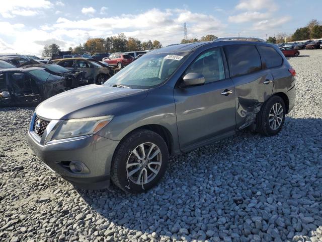 NISSAN PATHFINDER 2016 with VIN 5N1AR2MM1GC616894 - Photo from auction