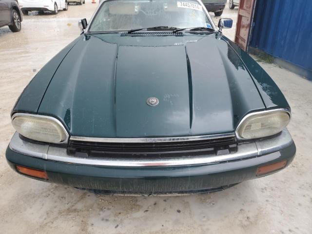 Photo 11 from auction – 1995 JAGUAR XJS 2+2 with VIN SAJNX2749SC199770