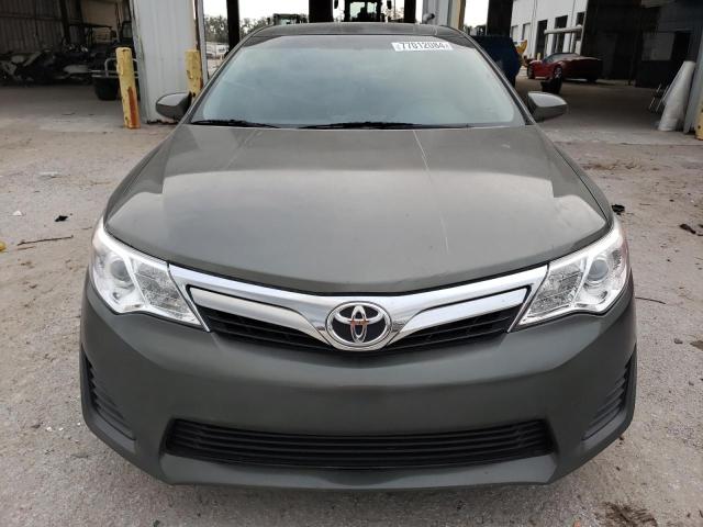 Photo 5 from auction – 2012 TOYOTA CAMRY BASE with VIN 4T1BF1FKXCU512363
