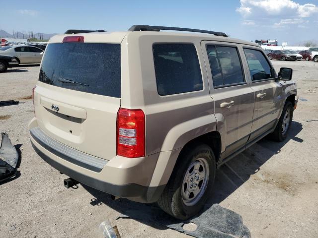 Photo 3 from auction – 2017 JEEP PATRIOT SP with VIN 1C4NJPBB5HD163340