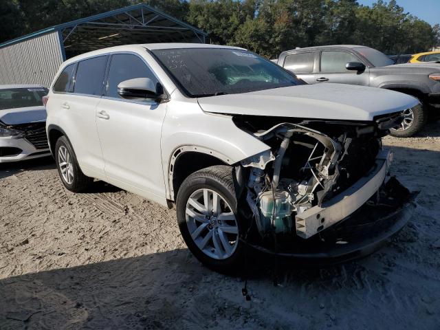 Photo 4 from auction – 2015 TOYOTA HIGHLANDER with VIN 5TDZKRFH3FS093637