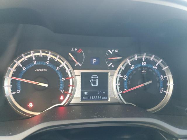 Photo 9 from auction – 2017 TOYOTA 4RUNNER SR with VIN JTEBU5JR3H5482514