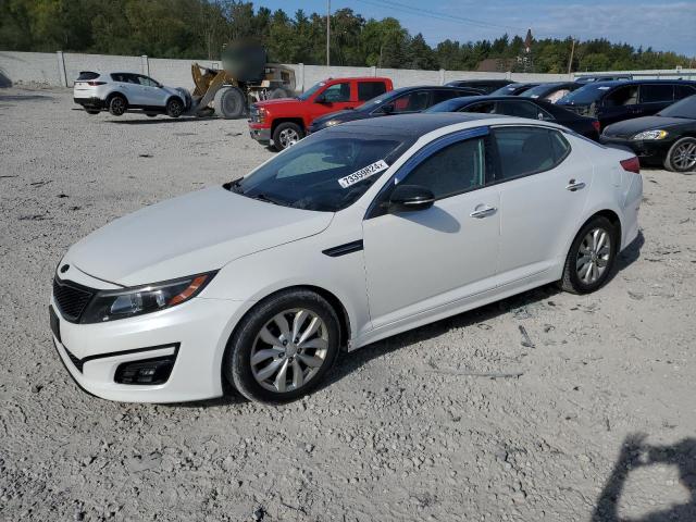 KIA OPTIMA SX 2015 with VIN 5XXGN4A7XFG430600 - Photo from auction