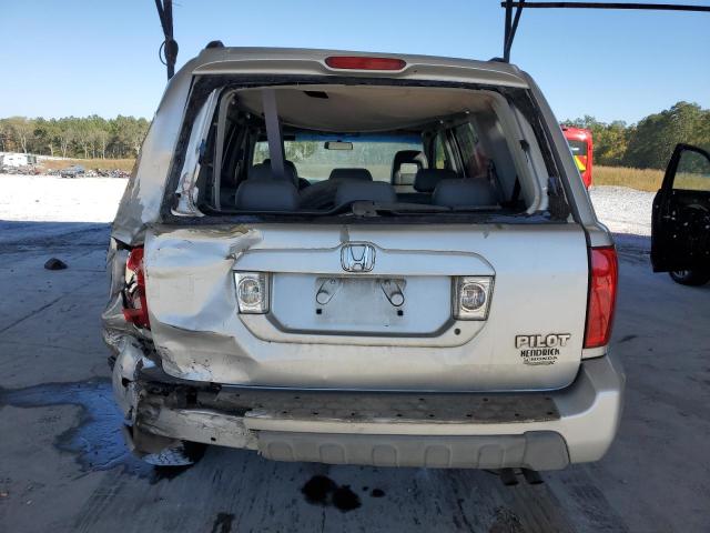 Photo 6 from auction – 2005 HONDA PILOT EXL with VIN 5FNYF185X5B016657