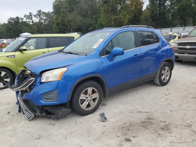 CHEVROLET TRAX 1LT 2015 with VIN KL7CJLSB3FB189652 - Photo from auction