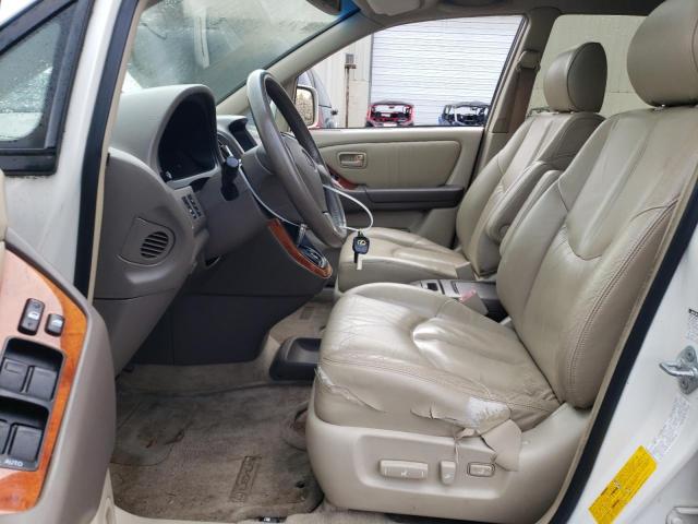 Photo 7 from auction – 1999 LEXUS RX 300 with VIN JT6HF10U0X0043345