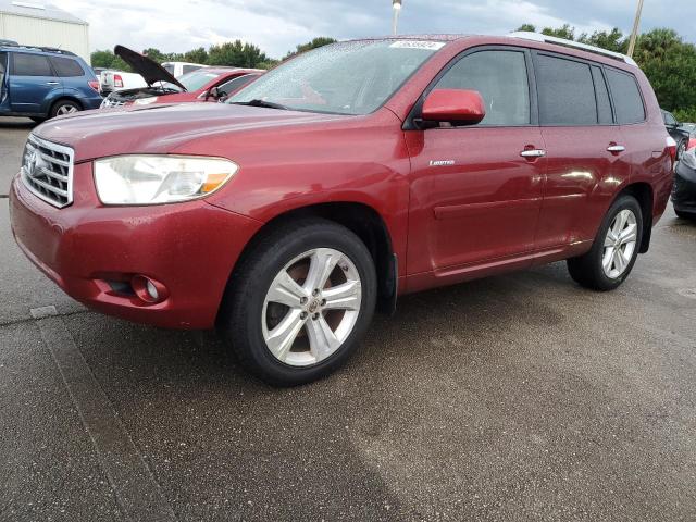 TOYOTA HIGHLANDER 2008 with VIN JTEDS42A482016657 - Photo from auction