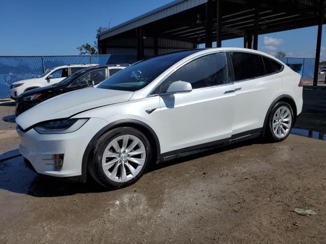 TESLA MODEL X 2020 with VIN 5YJXCBE25LF281116 - Photo from auction