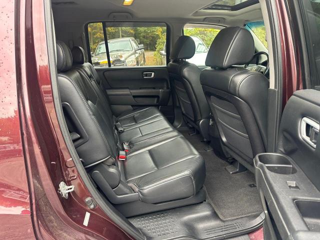 Photo 6 from auction – 2009 HONDA PILOT EXL with VIN 5FNYF48579B037411