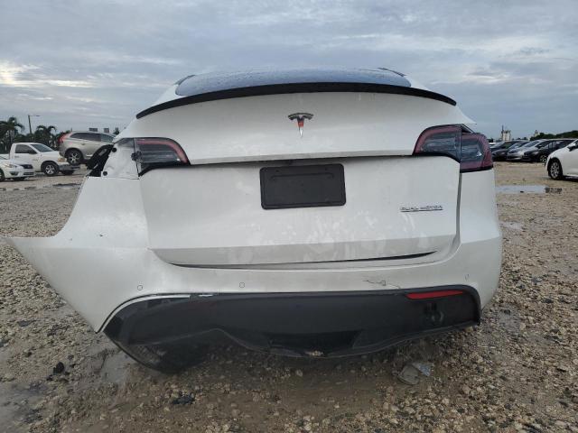 Photo 6 from auction – 2022 TESLA MODEL Y with VIN 7SAYGDEF4NF374495
