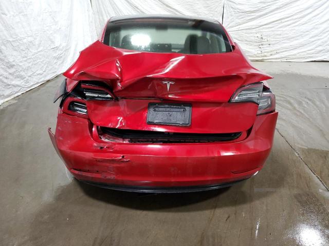Photo 6 from auction – 2022 TESLA MODEL 3 with VIN 5YJ3E1EA0NF371061