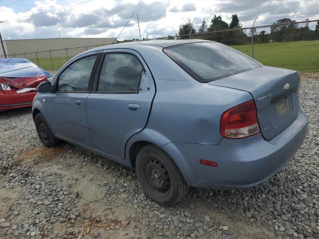 Photo 2 from auction – 2006 CHEVROLET AVEO BASE with VIN KL1TD56686B541442