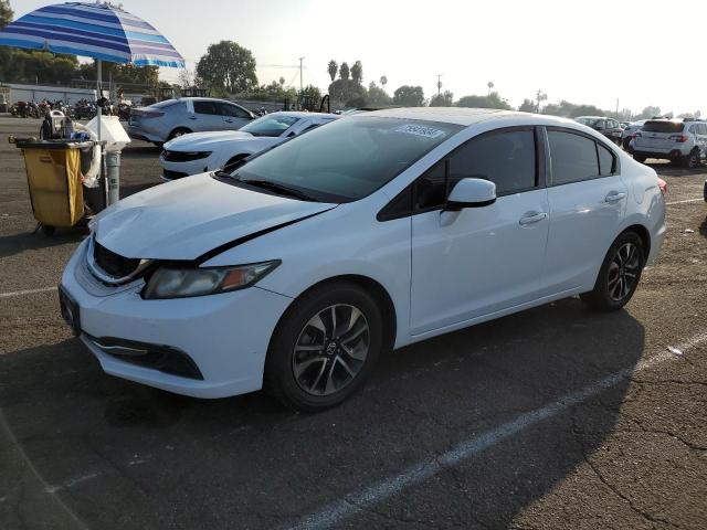 Zdjęcie 1 z aukcji – 2013 HONDA CIVIC EX z VIN 19XFB2F82DE233646