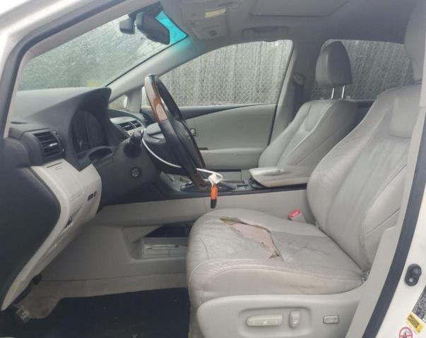 Фото 7 с аукциона – 2010 LEXUS RX 350 с VIN JTJBK1BA3A2417632