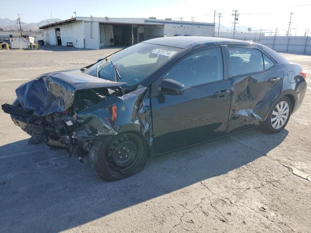 Photo 1 from auction – 2018 TOYOTA COROLLA L with VIN 5YFBURHE9JP795977