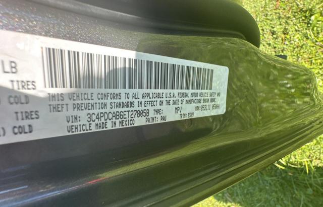 Photo 10 from auction – 2014 DODGE JOURNEY SE with VIN 3C4PDCAB6ET278058