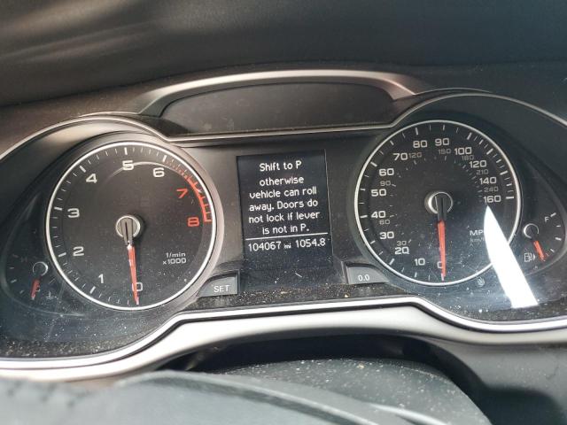 Photo 9 from auction – 2013 AUDI A4 PREMIUM with VIN WAUAFAFLXDA044708