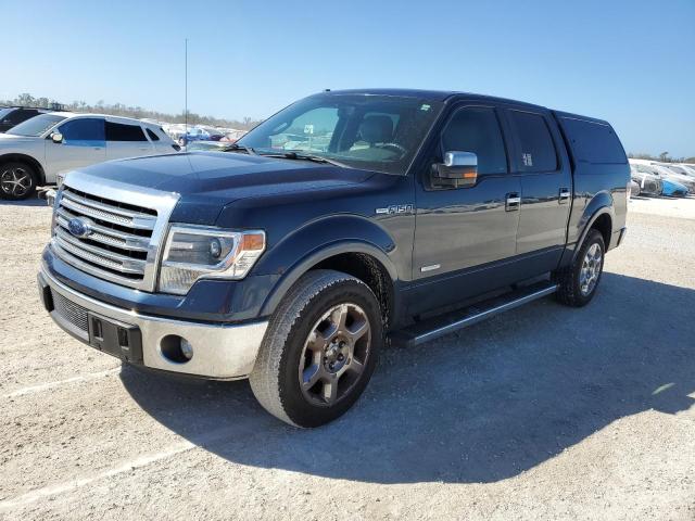 FORD F150 SUPER 2013 with VIN 1FTFW1CT9DKD86349 - Photo from auction
