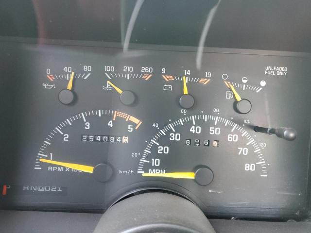 Photo 9 from auction – 1994 CHEVROLET GMT-400 C1 with VIN 2GCEC19K7R1148025