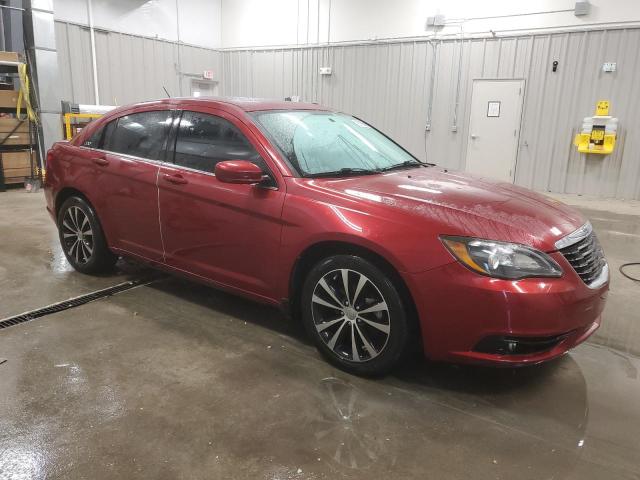 Photo 4 from auction – 2013 CHRYSLER 200 LIMITE with VIN 1C3CCBCGXDN617170