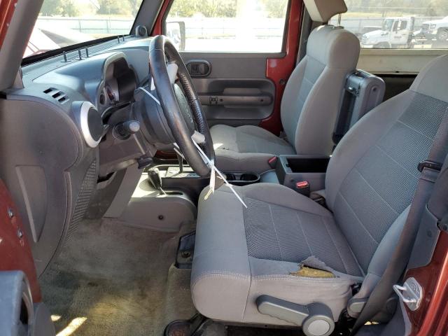 Photo 7 from auction – 2008 JEEP WRANGLER S with VIN 1J4FA541X8L536949