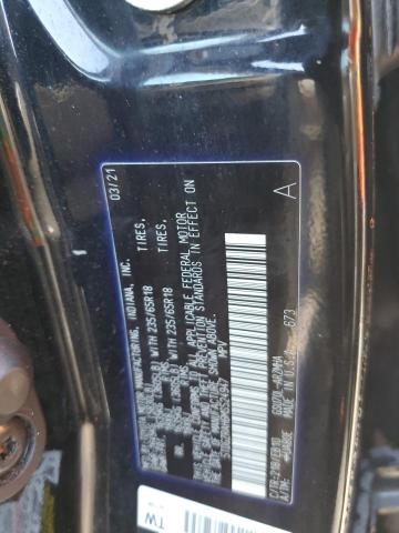 Photo 14 from auction – 2021 TOYOTA HIGHLANDER with VIN 5TDGZRAH6MS524947