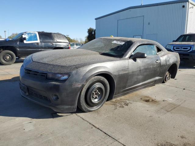 CHEVROLET CAMARO LT 2015 with VIN 2G1FE1E32F9242171 - Photo from auction