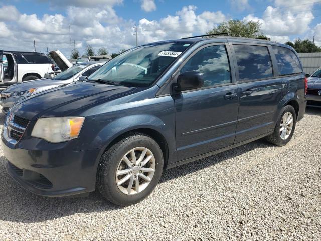 DODGE GRAND CARA 2014 with VIN 2C4RDGCG6ER140824 - Photo from auction