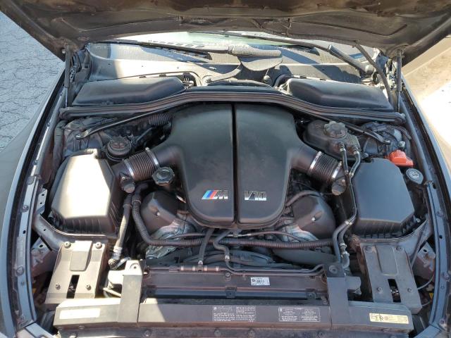 Photo 11 from auction – 2007 BMW M6 with VIN WBSEH93517B798235