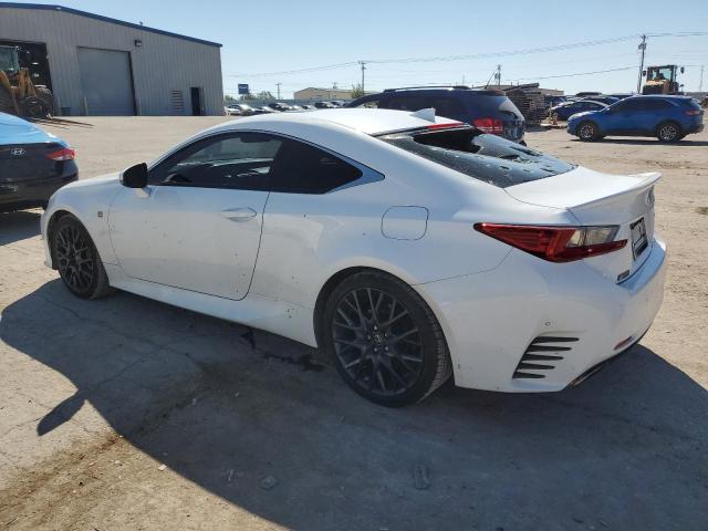 Photo 2 from auction – 2016 LEXUS RC 200T with VIN JTHHA5BC5G5004335