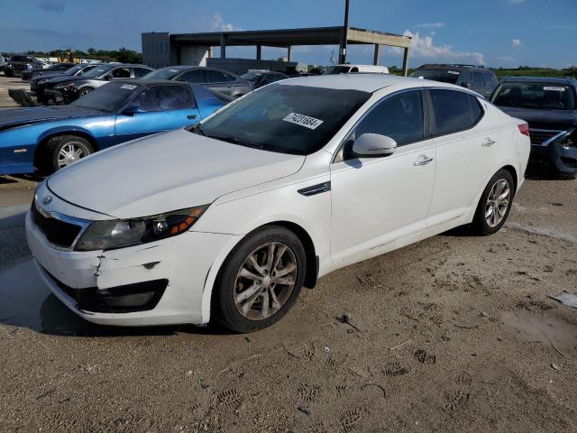 KIA OPTIMA EX 2013 with VIN 5XXGN4A74DG100061 - Photo from auction
