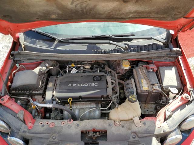 Photo 11 from auction – 2014 CHEVROLET SONIC LS with VIN 1G1JB6SH9E4234179