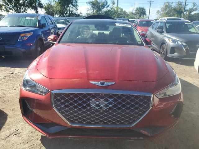 Photo 5 from auction – 2020 GENESIS G70 PRESTI with VIN KMTG44LA4LU048341