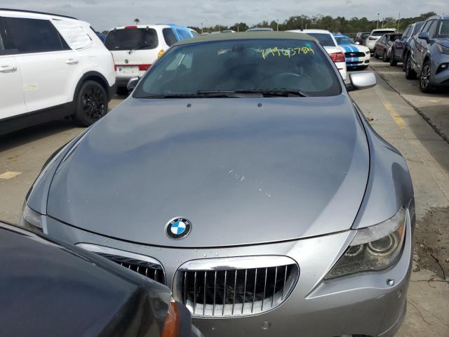 Photo 5 from auction – 2007 BMW 650 I with VIN WBAEK135X7CN83938