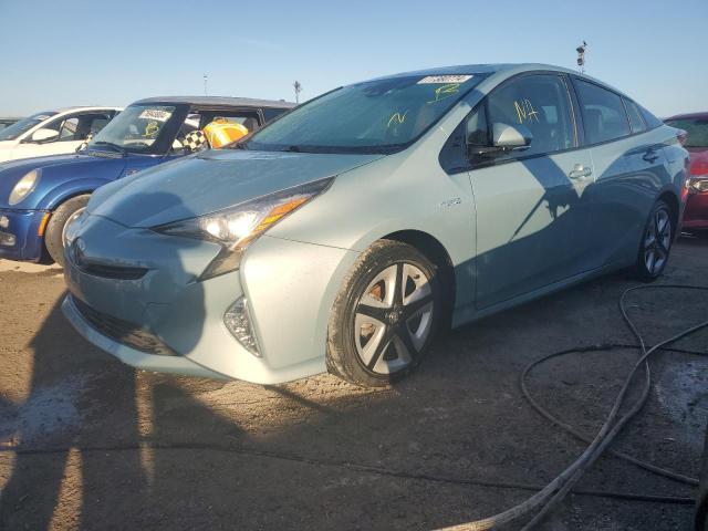 TOYOTA PRIUS 2016 with VIN JTDKARFU6G3527361 - Photo from auction