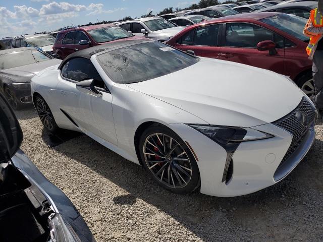 Photo 4 from auction – 2024 LEXUS LC 500 with VIN JTHMPAAY9RA110090