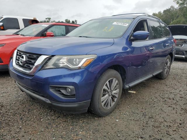 NISSAN PATHFINDER 2019 with VIN 5N1DR2MN7KC597945 - Photo from auction