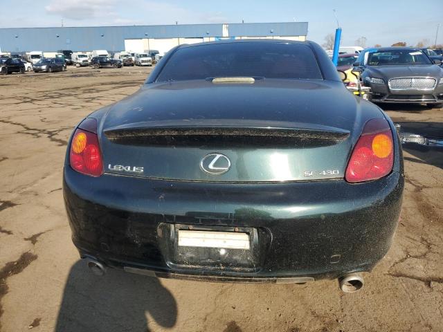 Photo 6 from auction – 2002 LEXUS SC 430 with VIN JTHFN48Y120003987