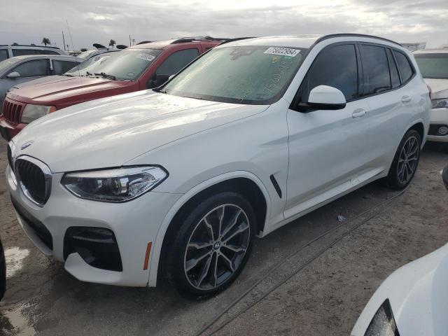 BMW X3 XDRIVE3 2021 with VIN 5UXTY5C02M9E93147 - Photo from auction
