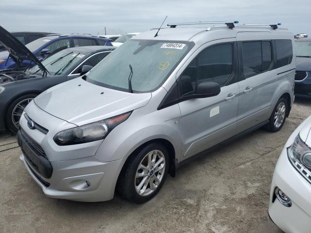 FORD TRANSIT CO 2015 with VIN NM0GE9F77F1182191 - Photo from auction