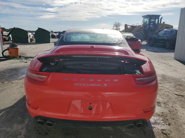 Photo 6 from auction – 2012 PORSCHE 911 CARRER with VIN WP0CB2A94CS154381