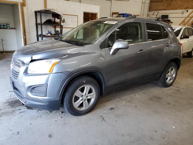 CHEVROLET TRAX 1LT 2015 with VIN KL7CJRSB3FB161207 - Photo from auction