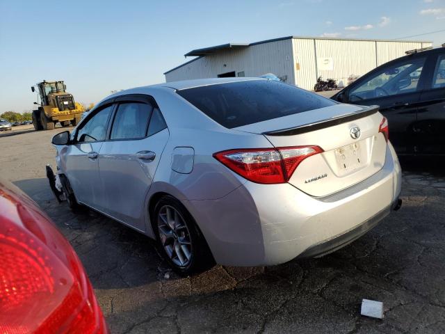 Photo 2 from auction – 2015 TOYOTA COROLLA L with VIN 2T1BURHE7FC393818